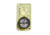 Cammenga Destinate Phosphorescent Protractor Compass - Northern Hemisphere , Clam Shell, Green, D3-PCS
