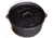 Camp Chef 10 Cast Iron Classic Deep Dutch Oven, 5 Qt, Black, SDO10D