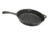 Camp Chef 12 In Seasoned Cast Iron Skillet With Ribs, Black SK12R