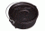 Camp Chef 8 In Cast Iron Classic Dutch Oven, Black SD08