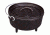Camp Chef 8 In Cast Iron Classic Dutch Oven, Black SD08