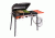 Camp Chef Big LP Gas Grill, 608Sq. inch. Cooking Area, 3 Burner, Red SPG90BCC