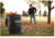 Camp Chef Collapsible Garbage Can, Black, GCAN