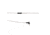 Camp Chef Competition Meat Probe 380C, Silver/Black, PG24-89B