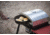 Camp Chef Italia Artisan Pizza Oven Accessory w/ Door, Black/Silver, 14x16in, PZ30D
