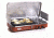 Camp Chef Mountain Series Rainer 2 Burner Stove/Griddle Combo, Red/Silver MS2GR