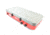 Camp Chef Mountain Series Rainer 2 Burner Stove/Griddle Combo, Red/Silver MS2GR