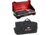 Camp Chef Mountain Series Rainier 2X Two-Burner Cooking System w/ Griddle &amp; Carry Bag, Black/Red, with Black Carry Bag, CBMS