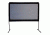 Camp Chef OEG Backyard Big Projection Screen, Fixed Frame, 59" x 104", 120" Diagonal, 16:9 OS120
