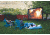 Camp Chef OEG Backyard Big Projection Screen, Fixed Frame, 59in. x 104in., 120in. Diagonal, 16-9 OS120