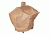 Camp Chef Pellet Grill/Smoker Patio Cover for PG24, Long, Tan, PCPG24L