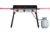 Camp Chef Pro 90X - 3 Burner Stove, Black and Red, PRO90X