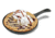 Camp Chef Skookie Cast Iron Pan With Chocolate Chip Cookie Mix, Black, CICS7C