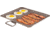 Camp Chef Universal 16in x 14in Steel Griddle, 16in Length x 14in Width Fry Griddle, Black, FG16