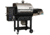 Camp Chef Woodwind Pellet Grill w/ Slide &amp; Grill With Sidekick, Black/Stainless PG24SGWWSK