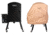 Camp Chef XXL Wi-Fi Vertical Smoker, Black, with Tan Patio Cover, PCPGXXL