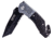 Campco Humvee Recon Folding, Plain/Serrated, Black Stainless Steel Blade, Black/Gray Handle, 167696