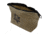 Campcraft Outdoors Accessory Tote, 10.5in x 4.5in x 3in, Khaki, Waxed Cotton Canvas, 1B-CY44-JSJT