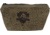 Campcraft Outdoors Accessory Tote, 10.5in x 4.5in x 3in, Khaki, Waxed Cotton Canvas, 1B-CY44-JSJT