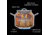 CanCooker Jr. with Non Stick Coating, Silver, 2 Gallon, JR-001