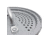 CanCooker Strainer Lid, Silver, One Size, SL1080