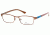 Candies CA0123 Eyeglass Frames - Matte Dark Brown Frame Color