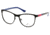 Candies CA0124 Eyeglass Frames - Black Frame Color