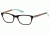 Candies CA0127 Eyeglass Frames - Havana Frame Color