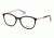Candies CA0142 Eyeglass Frames - Black Crystal Frame Color
