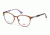 Candies CA0146 Eyeglass Frames - Matte Dark Brown Frame Color