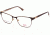Candies CA0160 Eyeglass Frames - Light Brown Frame Color