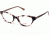 Candies CA0163 Eyeglass Frames - Havana Frame Color