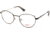 Candies CA0168 Prescription Eyeglasses - Shiny Black Frame, Shiny Black Lenses, 50 mm Lens Diameter CA016850001