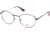 Candies CA0168 Eyeglass Frames - Shiny Lilac Frame Color