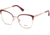 Candies CA0171 Eyeglass Frames - Shiny Bordeaux Frame Color