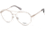Candies CA0173 Eyeglass Frames - Shiny Rose Gold Frame Color, Shiny Rose Gold Lens Color