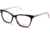 Candies CA0175 Eyeglass Frames - Dark Havana Frame Color