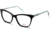 Candies CA0175 Eyeglass Frames - Shiny Black Frame Color