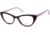 Candies CA0178 Eyeglass Frames - Dark Havana Frame Color, Dark Havana Lens Color
