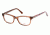 Candies CA0504 Eyeglass Frames - Light Brown Frame Color