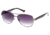 Candies CA1006 Sunglasses - Shiny Gun Metal Frame Color