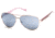 Candies CA1006 Sunglasses - Shiny Rose Gold Frame Color