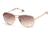 Candies CA1018 Sunglasses - Shiny Rose Gold Frame Color