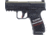 Canik Mete MC9 L Cali Semi Auto Pistol, 9mm Luger, 3.18 in Barrel