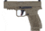 Canik Mete MC9LS Semi Auto Pistol, 9mm Luger, 3.68 in Barrel
