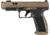 Canik TTI Combat Semi Auto Pistol, 9mm Luger, 4.62 in Barrel
