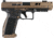 Canik TTI Combat Pistol, 9mm Luger, 4.60 in barrel, Black, 10 Round Magazine, HG7864N-FRRMPG