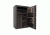 Cannon Safe American Eagle 48 Gun Safe, 59Hx40Wx24D, Hammertone Black, AE594024-60-H1FEC-17