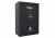 Cannon Safe American Eagle 48 Gun Safe, 59Hx40Wx24D, Hammertone Black, AE594024-60-H1FEC-17
