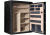 Cannon Safe Armory A54 80 Gun Safe, 60x48x30in - Hammertone Black/Chrome A54-H1FDC-13